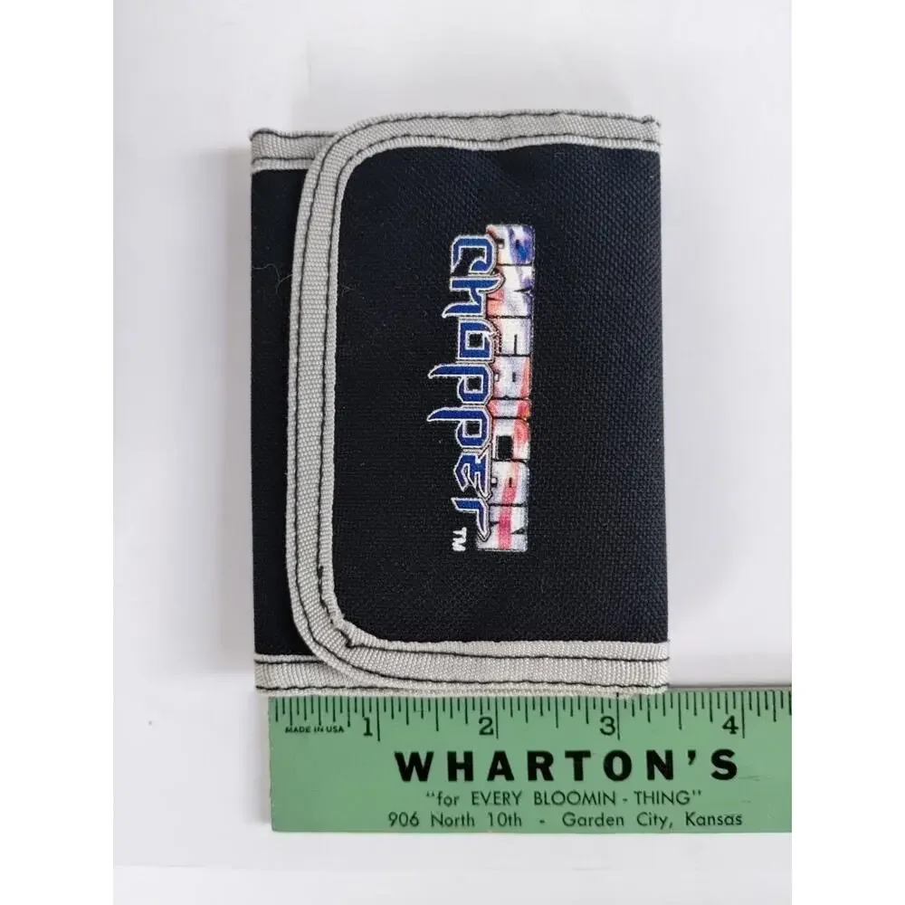 American Choppers Orange County Vintage Hook & Loop Mens Wallet 2005 RARE FIND